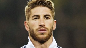 Создать мем: soccer player, реал, sergio ramos hairstyle