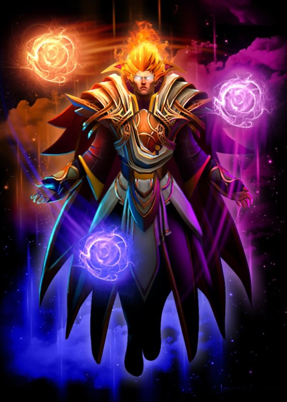 Create meme: Invoker DotA, DotA 2 Invoker, invoker from dota