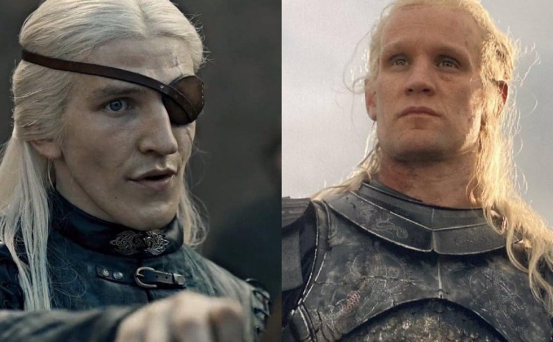 Create meme: aymond targaryen, Viserys I Targaryen, Eamon Targaryen