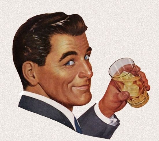 Create meme: celebrities with beer, retro posters, drink