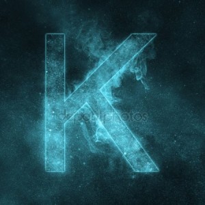 Create meme: letters, the letter f in the space, letter k
