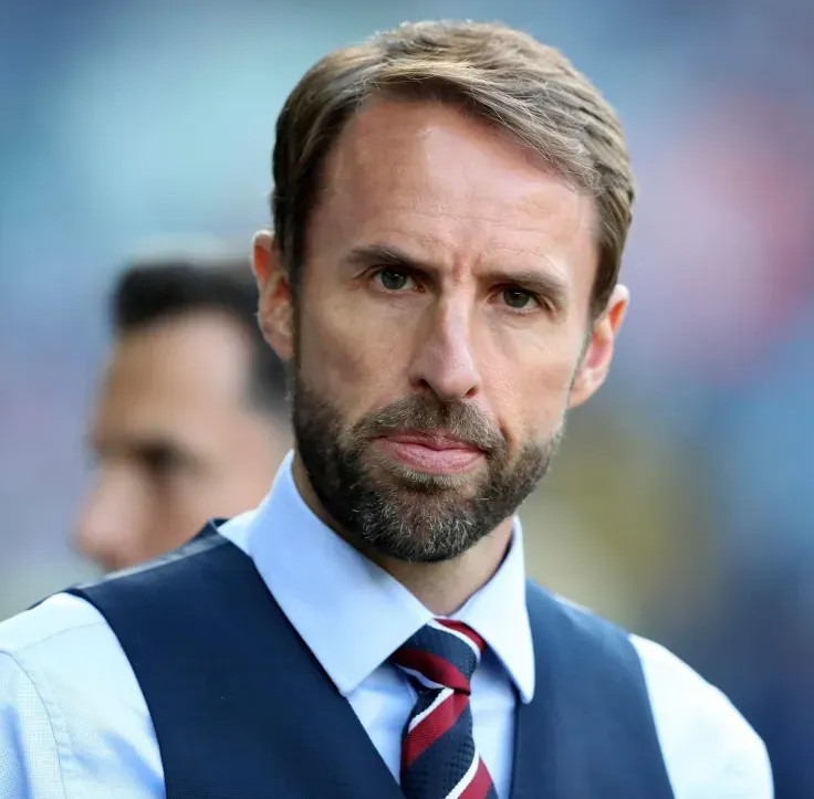 Create meme: Gareth Southgate, coach , Southgate