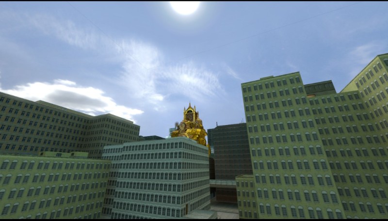 Create meme: garry’s mod, Golden city Saint Petersburg, Berlin high-rise buildings