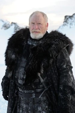 Create meme: Lord Commander Mormont, Jorah mormont, James Cosmo Game of Thrones