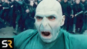 Create meme: Voldemort smiles, Volan de mort, Harry Potter