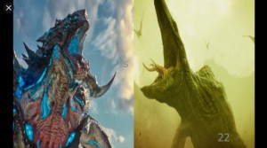 Create meme: kaiju Pacific rim 2, kaiju kaiju mega, kaiju