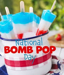 Create meme: pop bomb, original bomb pop, American ice cream ice cream