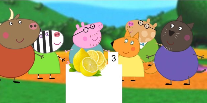 Create meme: the characters of the cartoon Peppa, cartoons of peppa pig, Peppa Pig season 4