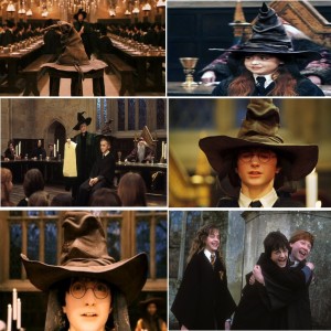 Create meme: I'm so loser that the sorting hat, memes Harry Potter, Hogwarts sorting hat