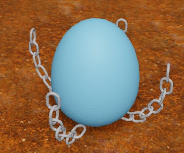 Create meme: The blue egg, eggs, The blue egg