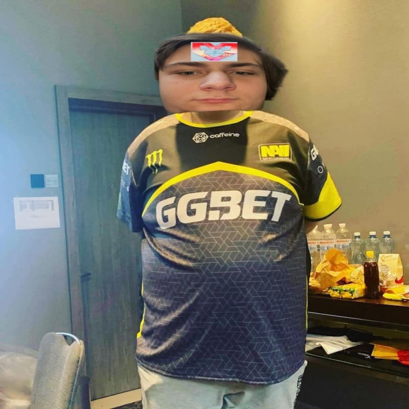 Create meme: navi cs go, navi bumych, navi cs go team