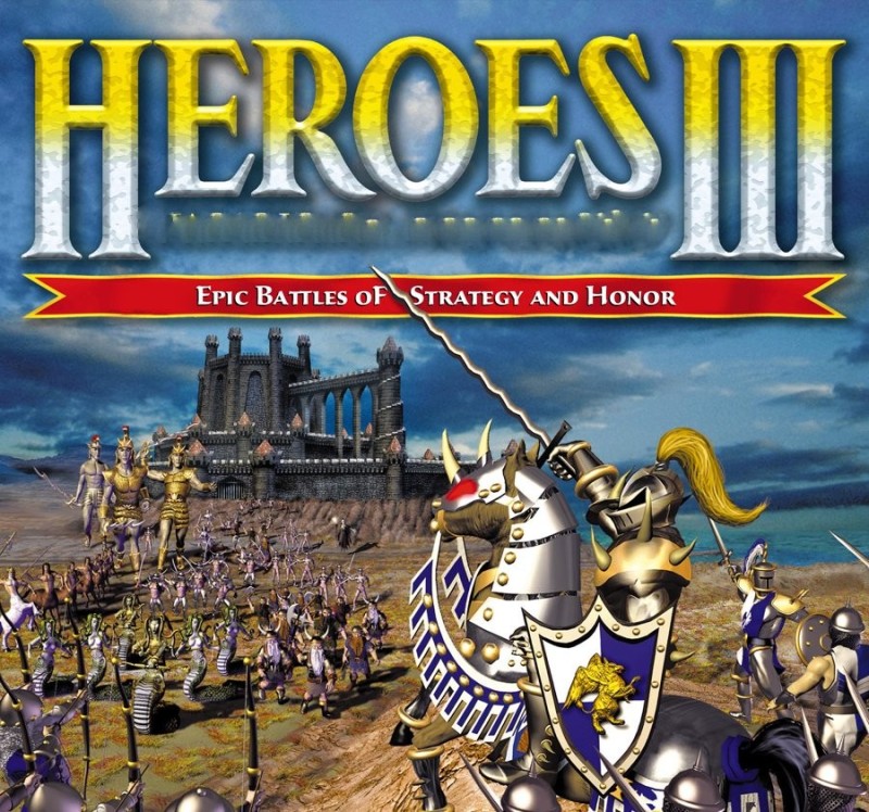 Create meme: game heroes, heroes of might magic iii hd edition , game heroes 3