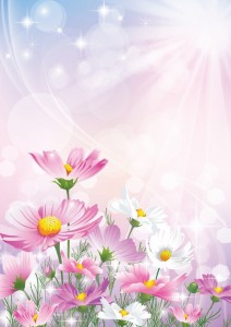 Create meme: background with flowers, background floral, background flowers