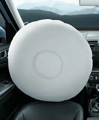 Create meme: car airbag, airbag, car cushion