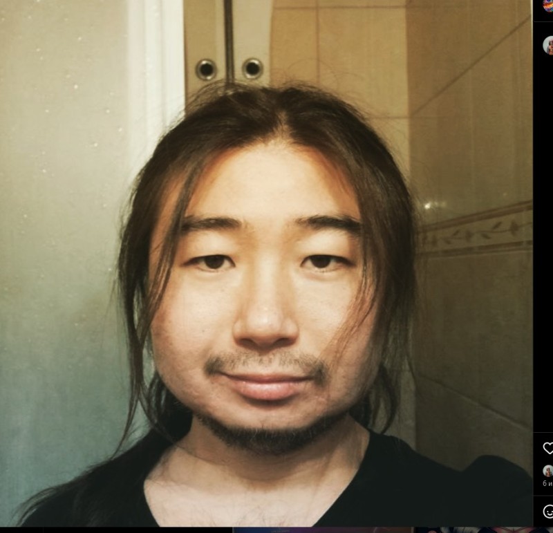 Create meme: people, an older girl, Tadanobu Asano