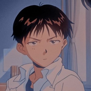 Создать мем: evangelion shinji, евангелион манга, евангелион