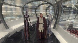 Create meme: star wars Kaminoans, Obi-WAN on Kamino, star wars the clone factory