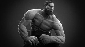 Create meme: bodybuilder , garry’s mod, Hulk 