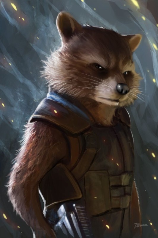 Create meme: rocket raccoon guardians of the galaxy, rocket raccoon , raccoon rocket art