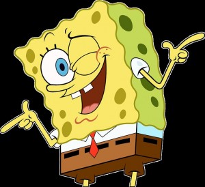 Create meme: cool spongebob, dancing sponge Bob, sponge Bob square pants