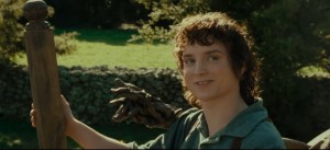 Create meme: Frodo Baggins, Frodo right then keep your secrets