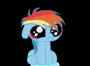 Create meme: rainbow dash, rainbow dash