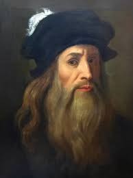 Create meme: portrait of Leonardo da Vinci, Leonardo da Vinci self portrait, Leonardo da Vinci