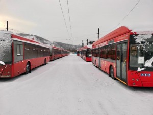 Create meme: the e-bus, new trolleybuses