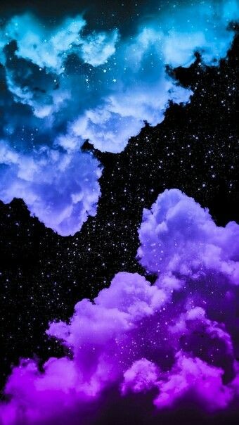 Create meme: Wallpaper for iPhone 11, neon sky, background for phone