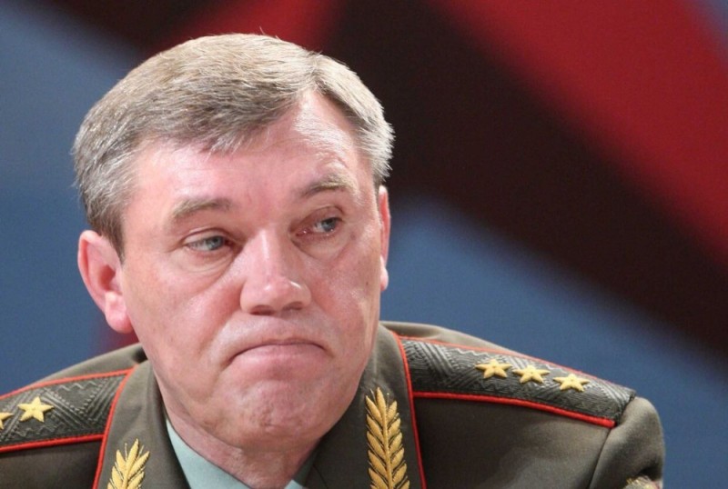 Create meme "valery vasilyevich gerasimov, Russian Defense Minister