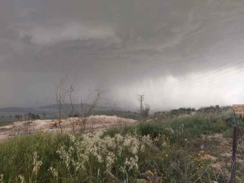 Create meme: nature , tornado , tyrke yayla Crimea