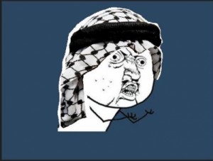 Create meme: create meme, arab, scumbag