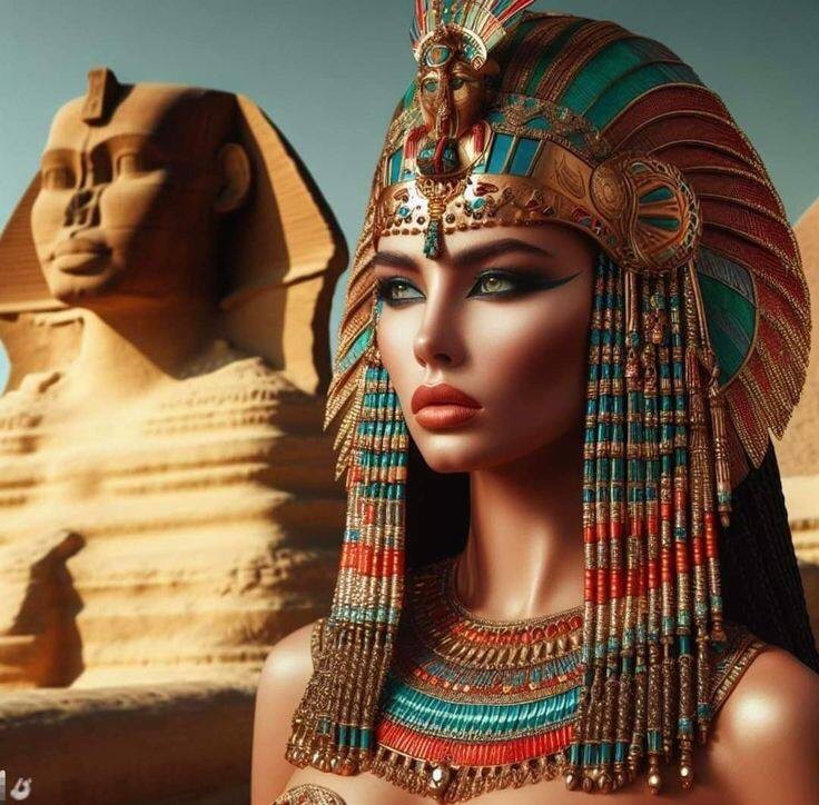 Create meme: Egypt Cleopatra, cleopatra, Egyptian Princess Cleopatra