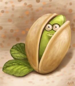 Create meme: Pistachio