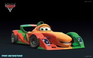 Create meme: cars 2, cars 2 trip obonetse