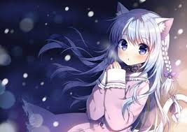 Create meme: anime cute, anime neko, anime girls neko