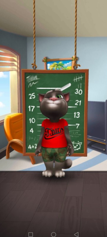 Создать мем: talking tom 2, игра говорящий том, говорящий том 2