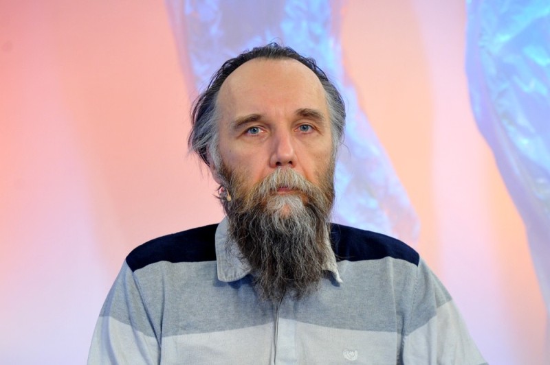 Create meme: Sergey Ivanovich Dugin, Alexander Dugin, Dugin is a philosopher