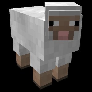 Create meme: sheep from minecraft, sheep from minecraft