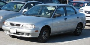 Создать мем: тойота королла 1994 е100, suzuki esteem, toyota corolla ii 1.3 at, 1998,