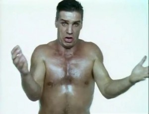 Create meme: til, till lindemann, rammstein du riechst so gut