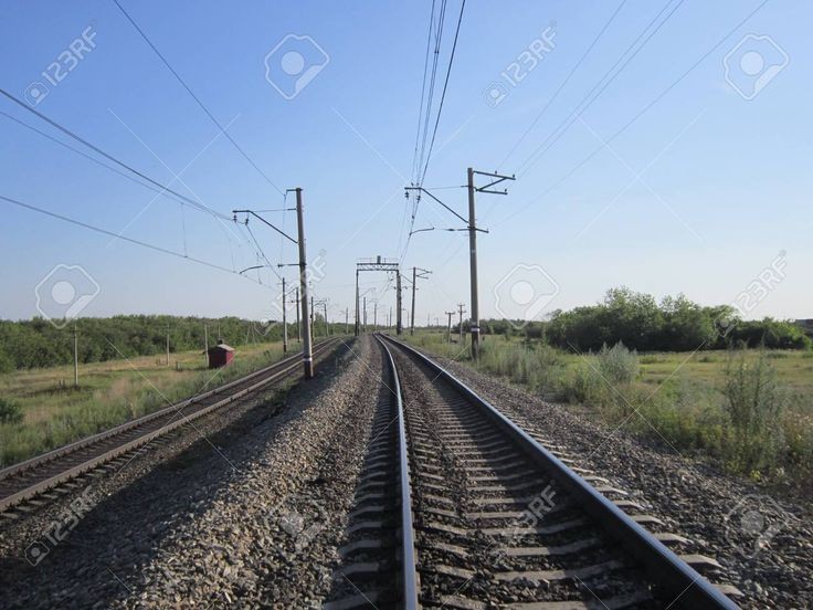 Создать мем: железнодорожная ветка, железные дороги, железнодорожные пути