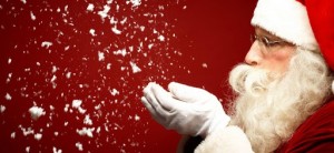 Create meme: new year, new year Santa Claus, Santa Claus