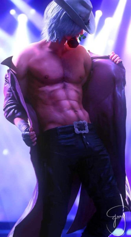 Create meme: Dante DMC5 torso, bettybrenders nero, dante dmc 5