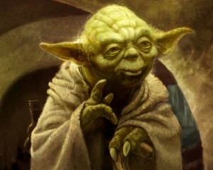 Create meme: Yoda
