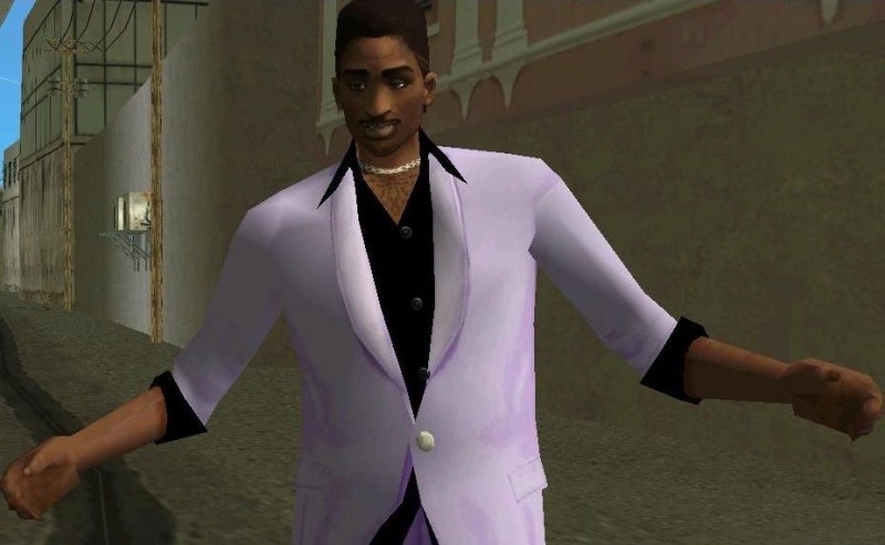 Create meme: lance Vance, grand theft auto: vice city, gta character