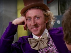 Create meme: tell me, meme Willy Wonka, Willy Wonka