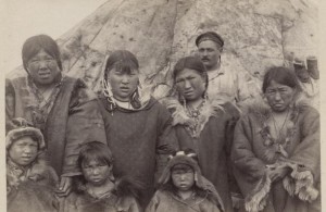 Create meme: chukchi, indigenous peoples, the indigenous people of Tierra del Fuego photos