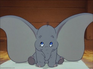 Create meme: Dumbo