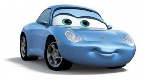 Create meme: cars, cars Sally